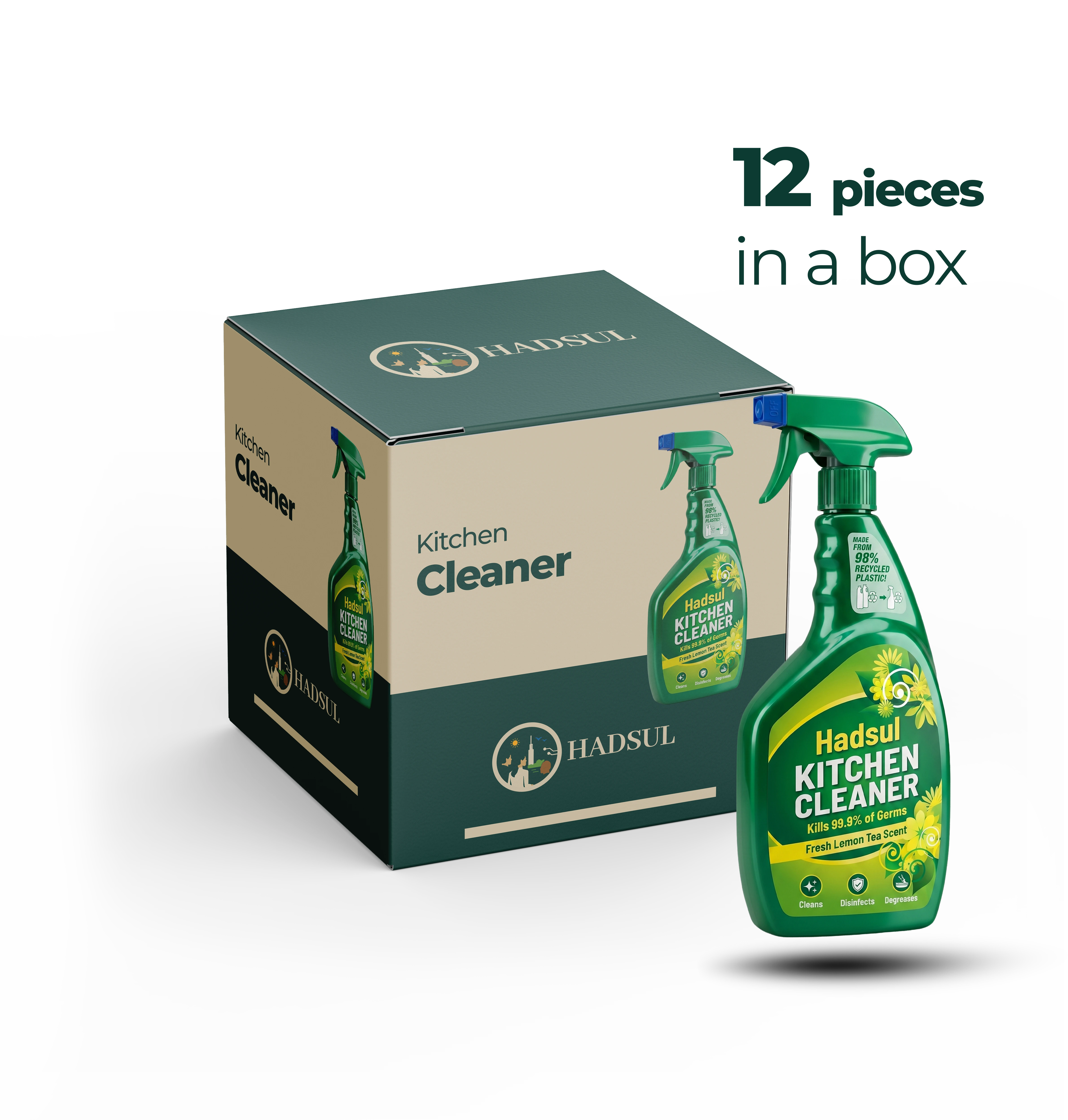 Kitchen Detergent