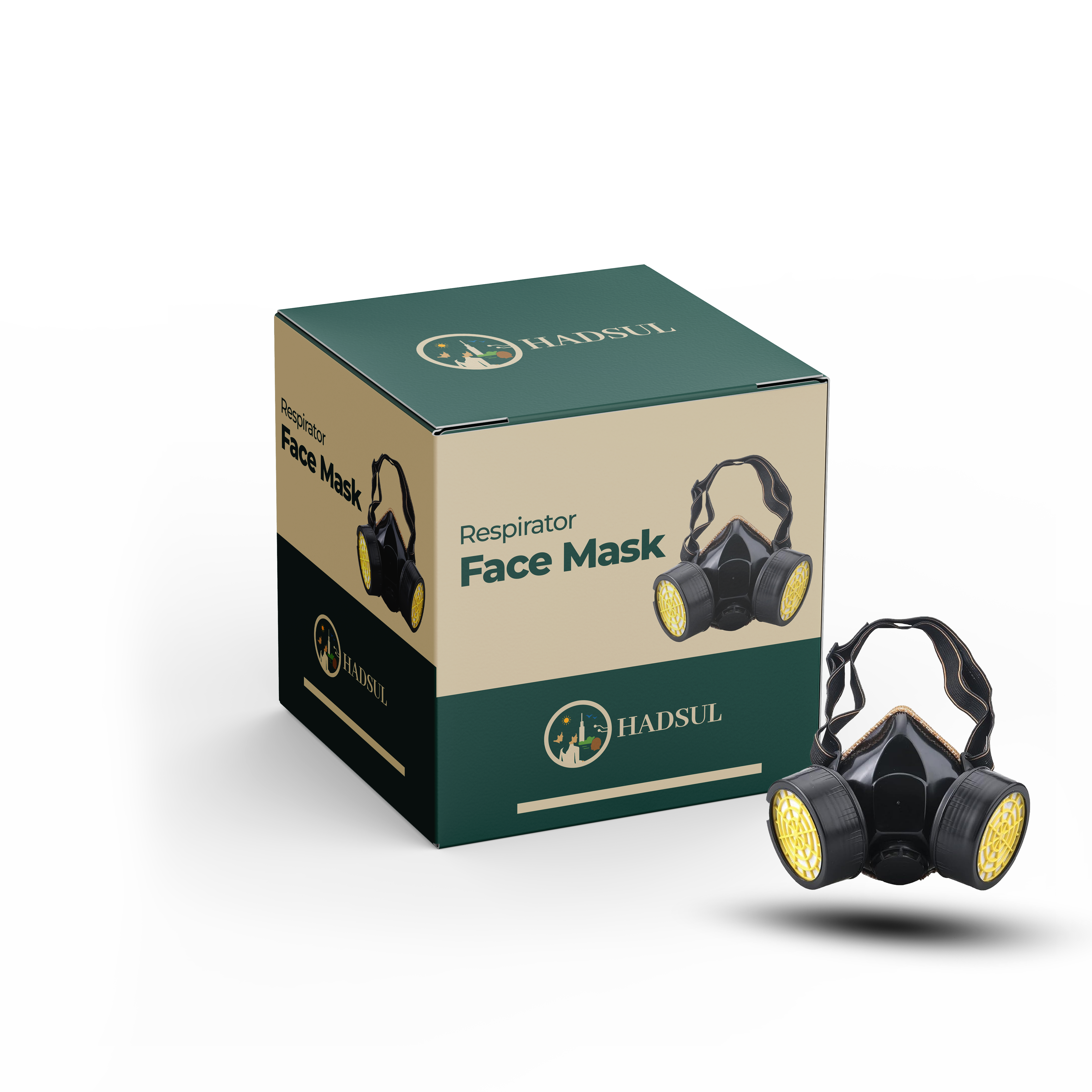 Respirator Face Mask